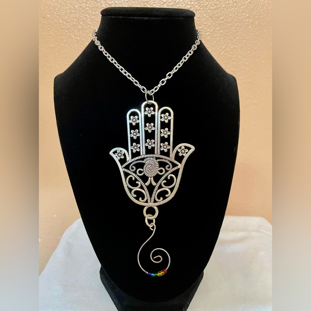 Hamsa Necklace